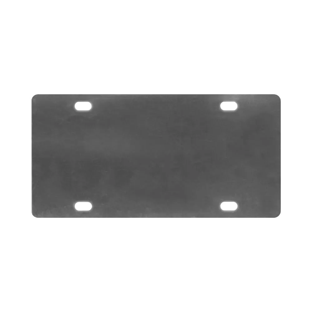 4th Battalion 73rd Armor Regiment - Veteran W DUI wo At War - Br X 300 Classic License Plate