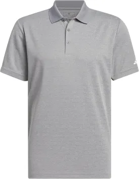 adidas Men's Core Performance Heather Polo Shirt
