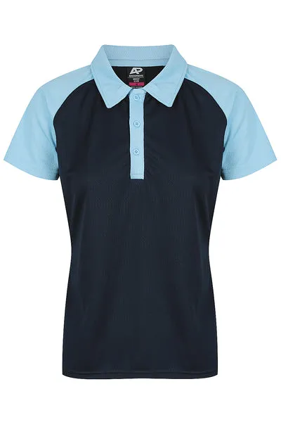 Aussie Pacific Manly Lady Polos (2318)-Clearance