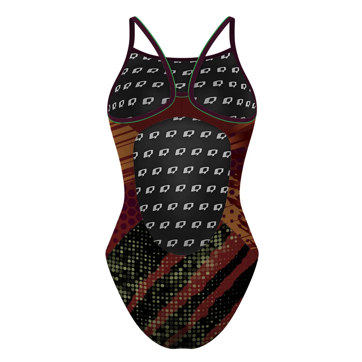 Burn Comet - Skinny Strap Swimsuit