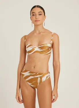 Demi Cup Ruched Lc Bikini Oryx