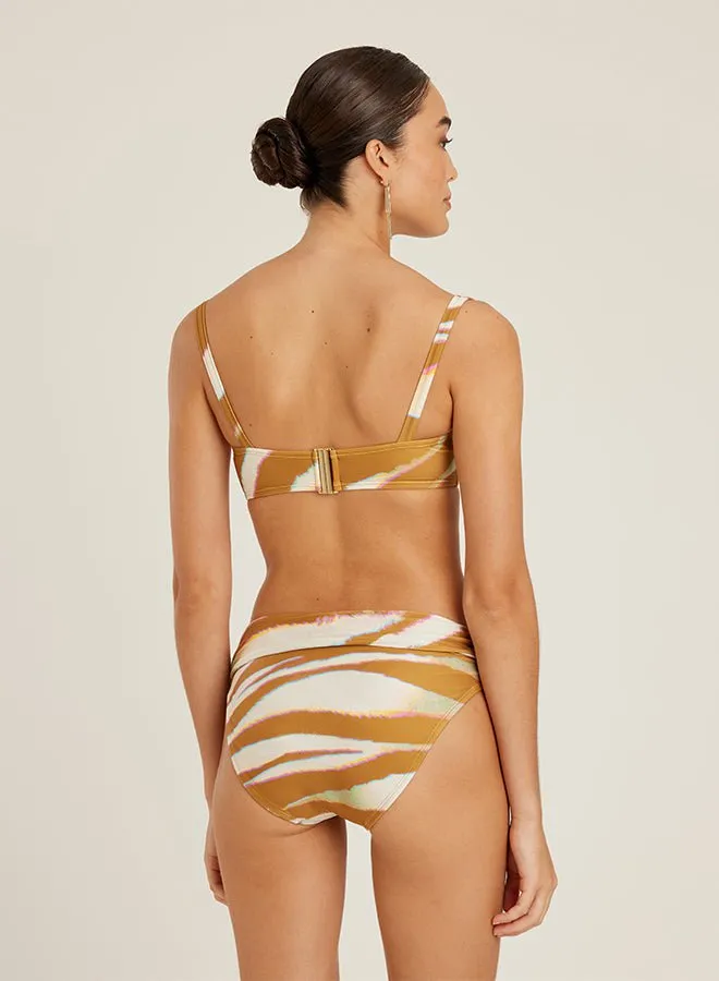 Demi Cup Ruched Lc Bikini Oryx