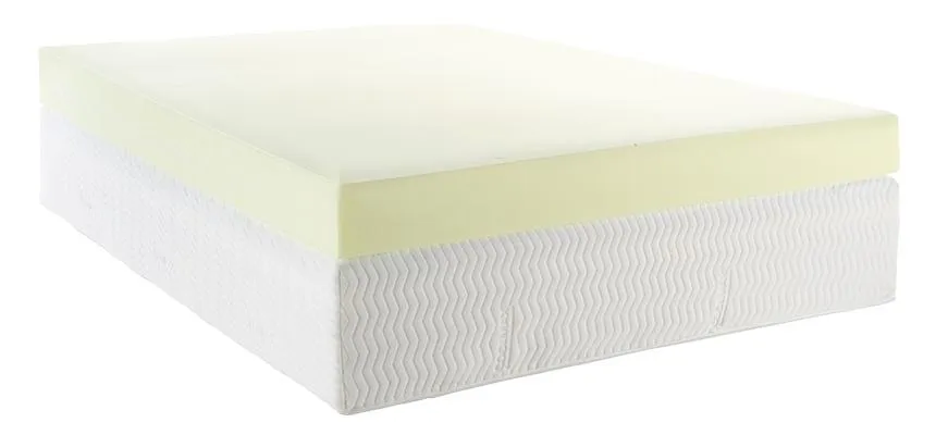 Essentials 10cm 40kg Memory Foam Mattress Topper