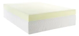 Essentials 10cm 40kg Memory Foam Mattress Topper
