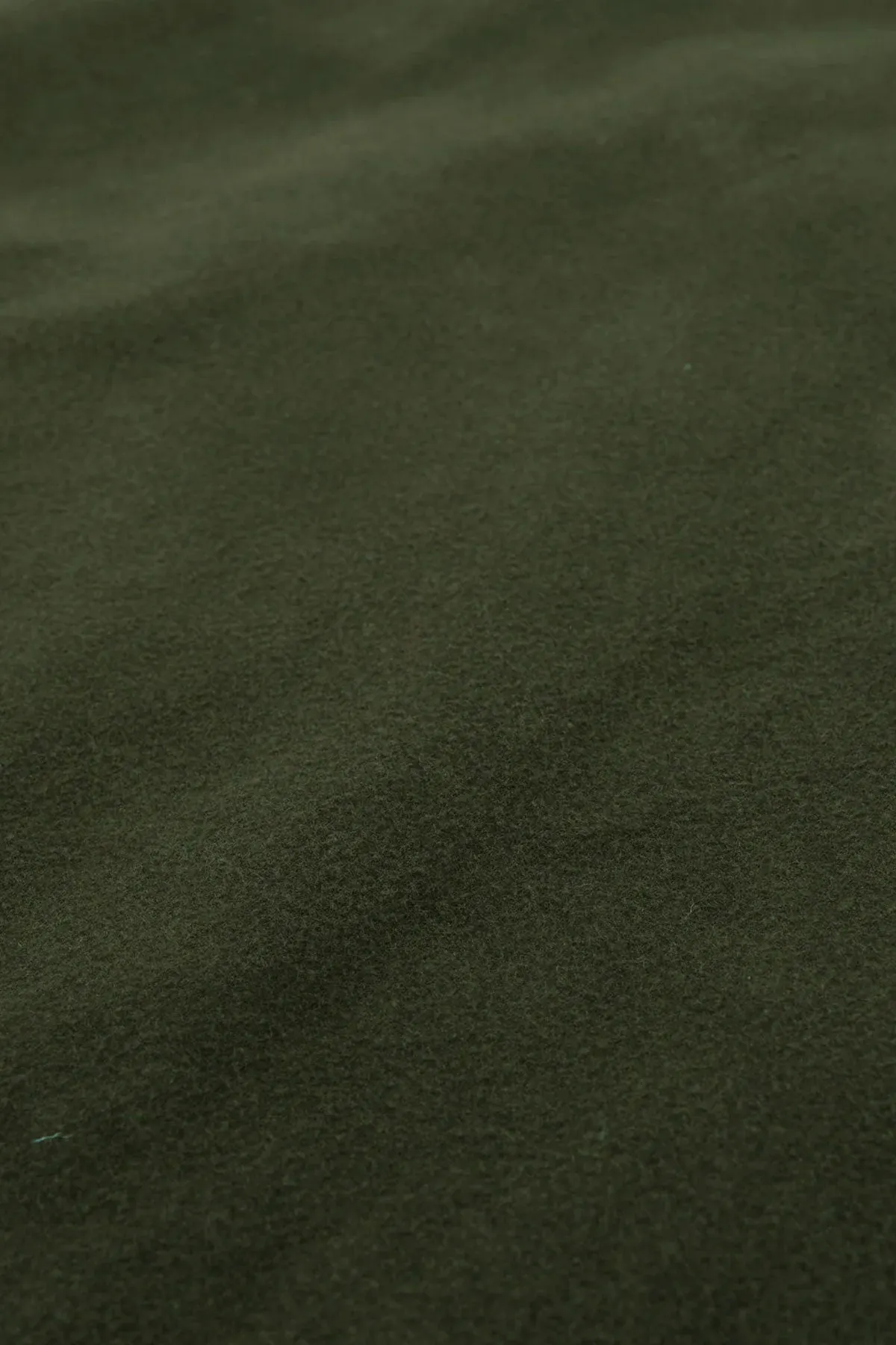 Freenote Cloth - Scout Sportsman Shirt in Moleskin Olive