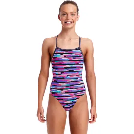 Funkita - Mesh Mash - Girls Strapped In One Piece