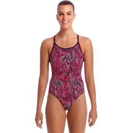Funkita - Safari Sunset - Ladies Diamond Back One Piece