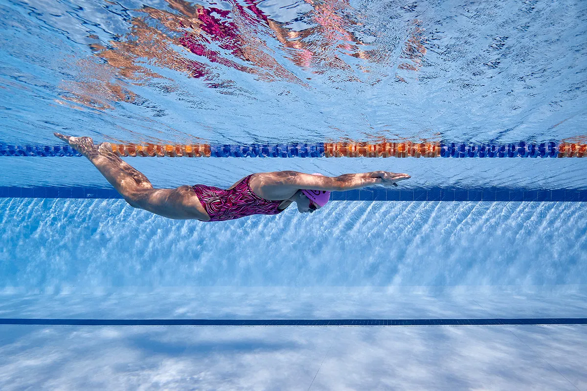Funkita - Safari Sunset - Ladies Diamond Back One Piece