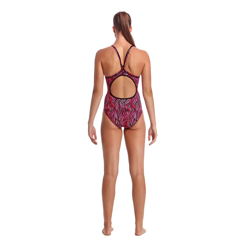 Funkita - Safari Sunset - Ladies Diamond Back One Piece