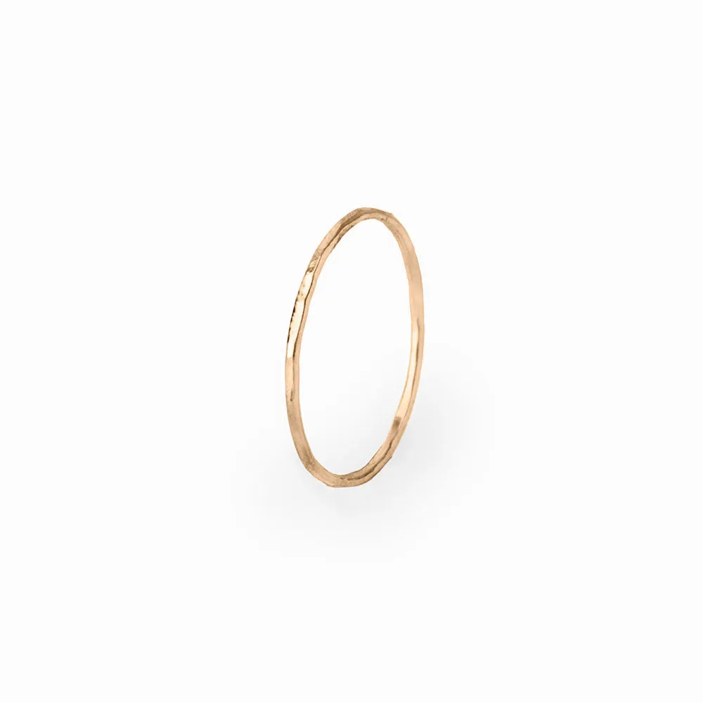 Gold Stacking Ring - Set of 3