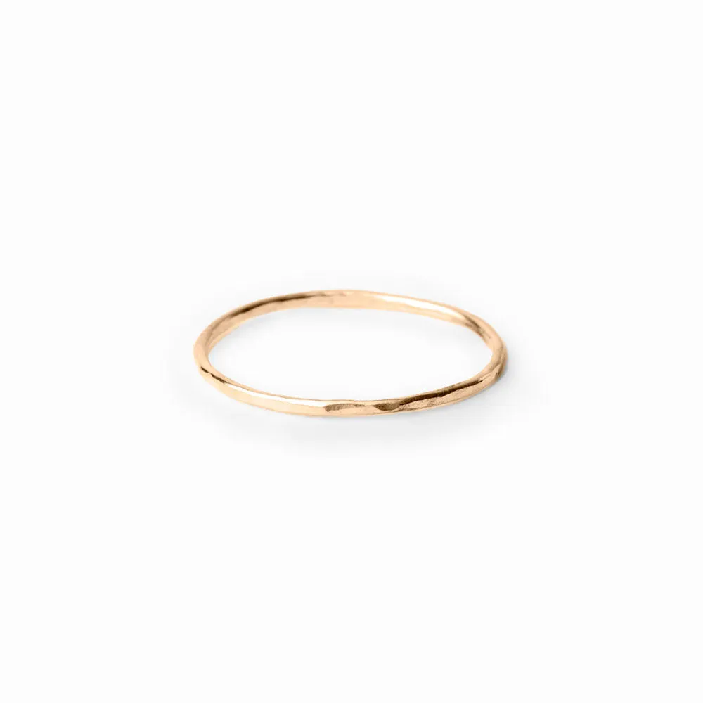 Gold Stacking Ring - Set of 3