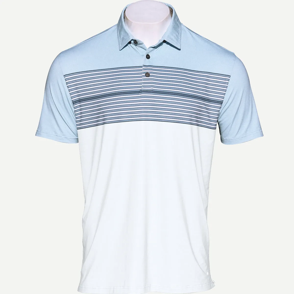 Horizon Polo - Blue Mist