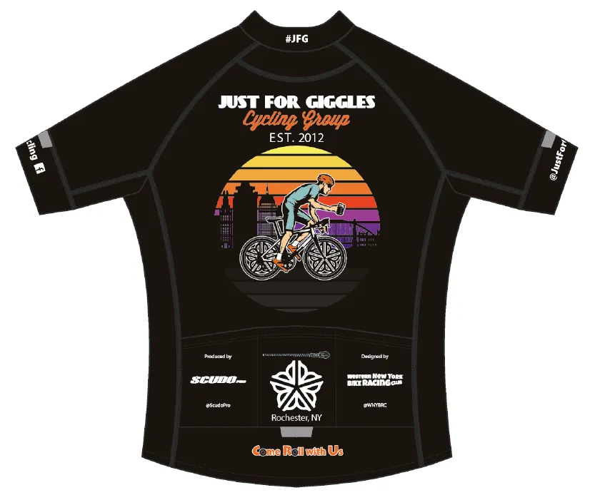 JFG Race Cut Cycling Jersey