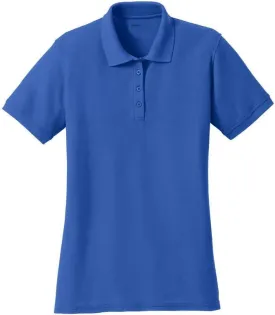 Joe's USA Ladies Polo's 6.5-ounce, Double Pique Knit Cotton/Poly Polos in Adult Sizes: XS-4XL
