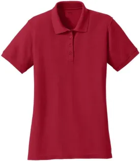 Joe's USA Ladies Polo's 6.5-ounce, Double Pique Knit Cotton/Poly Polos in Adult Sizes: XS-4XL