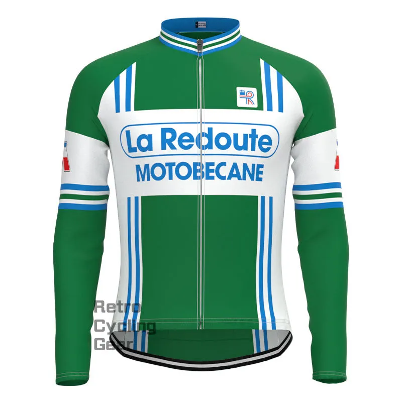 LA REDOUTE Retro Long Sleeve Cycling Kit