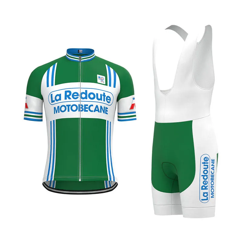 LA REDOUTE Retro Long Sleeve Cycling Kit