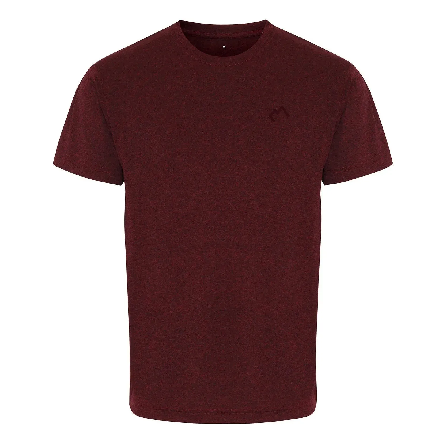 Motiv8 Mens Performance T-Shirt Red