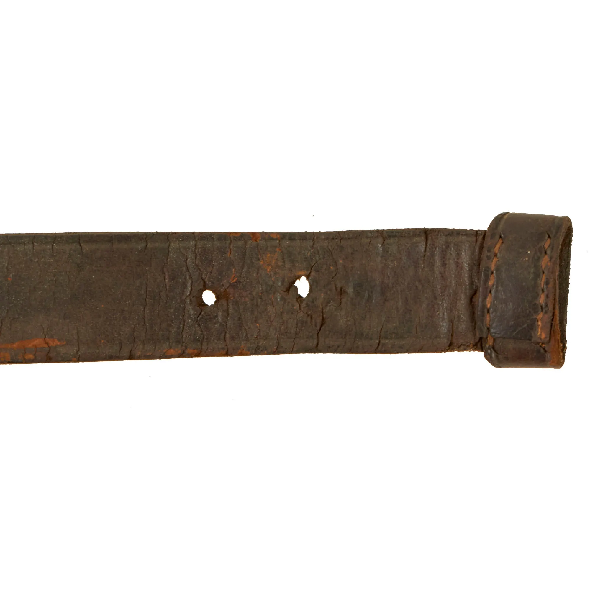 Original U.S. Civil War Excellent Musket Sling with Keeper - 44½”