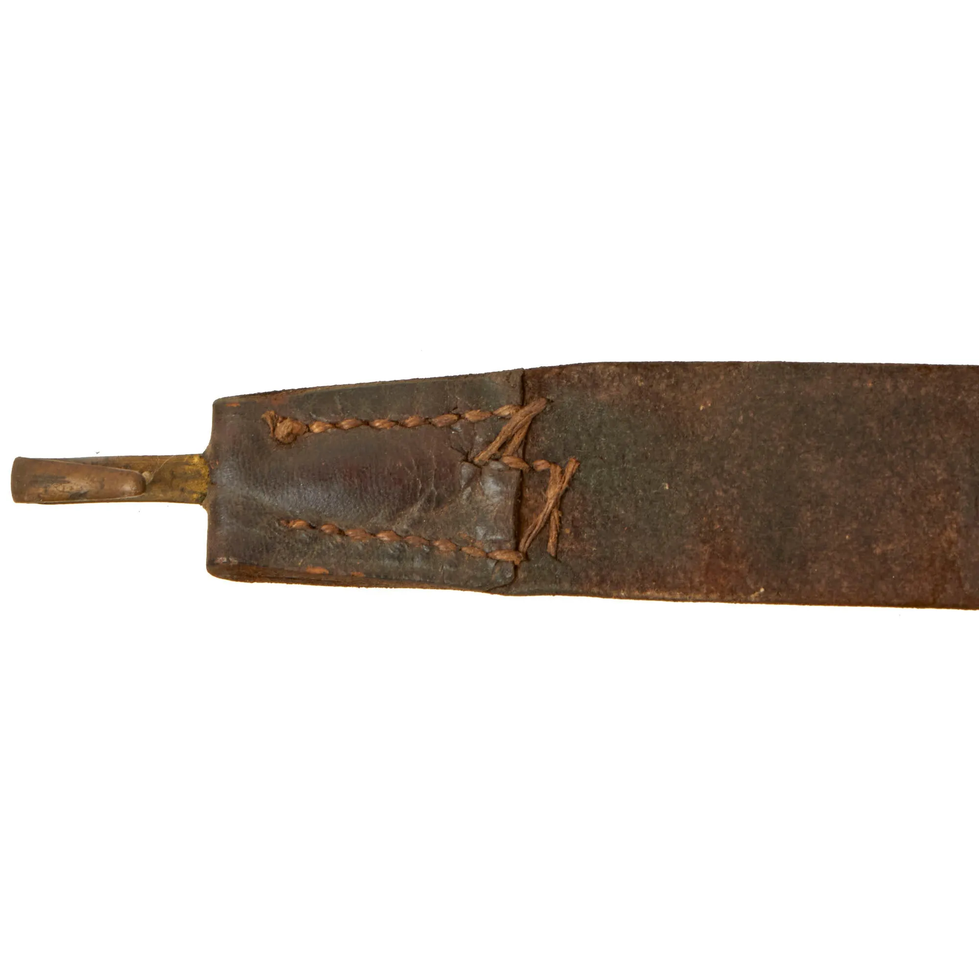 Original U.S. Civil War Excellent Musket Sling with Keeper - 44½”