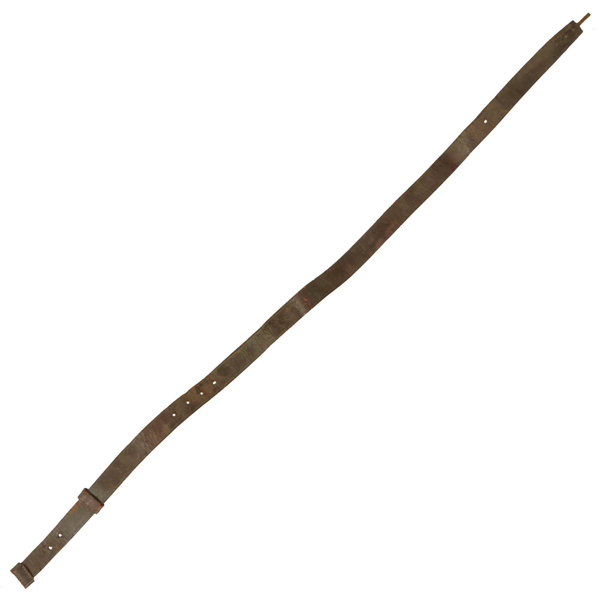 Original U.S. Civil War Excellent Musket Sling with Keeper - 44½”