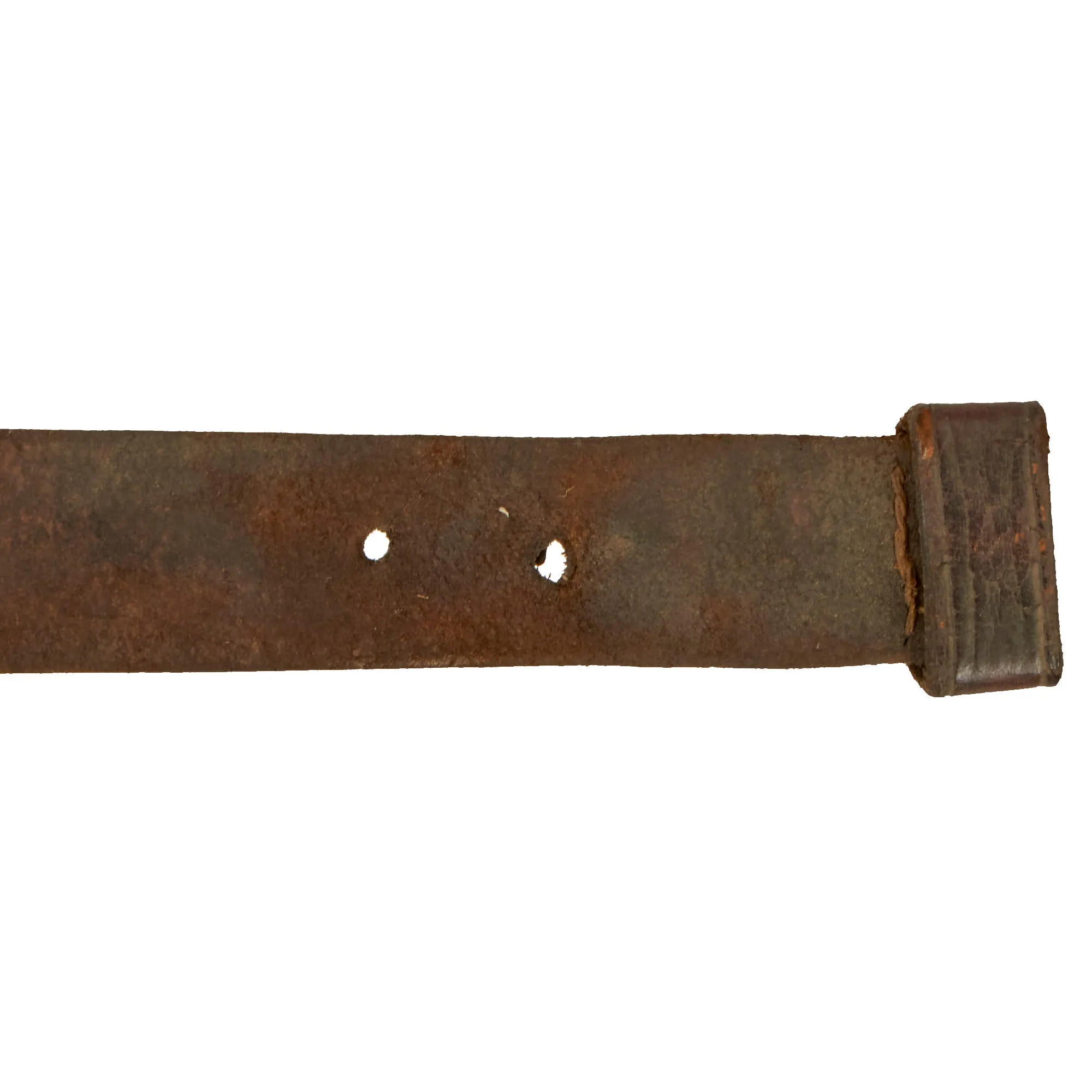 Original U.S. Civil War Excellent Musket Sling with Keeper - 44½”