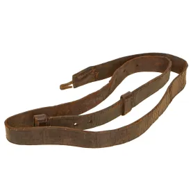 Original U.S. Civil War Excellent Musket Sling with Keeper - 44½”
