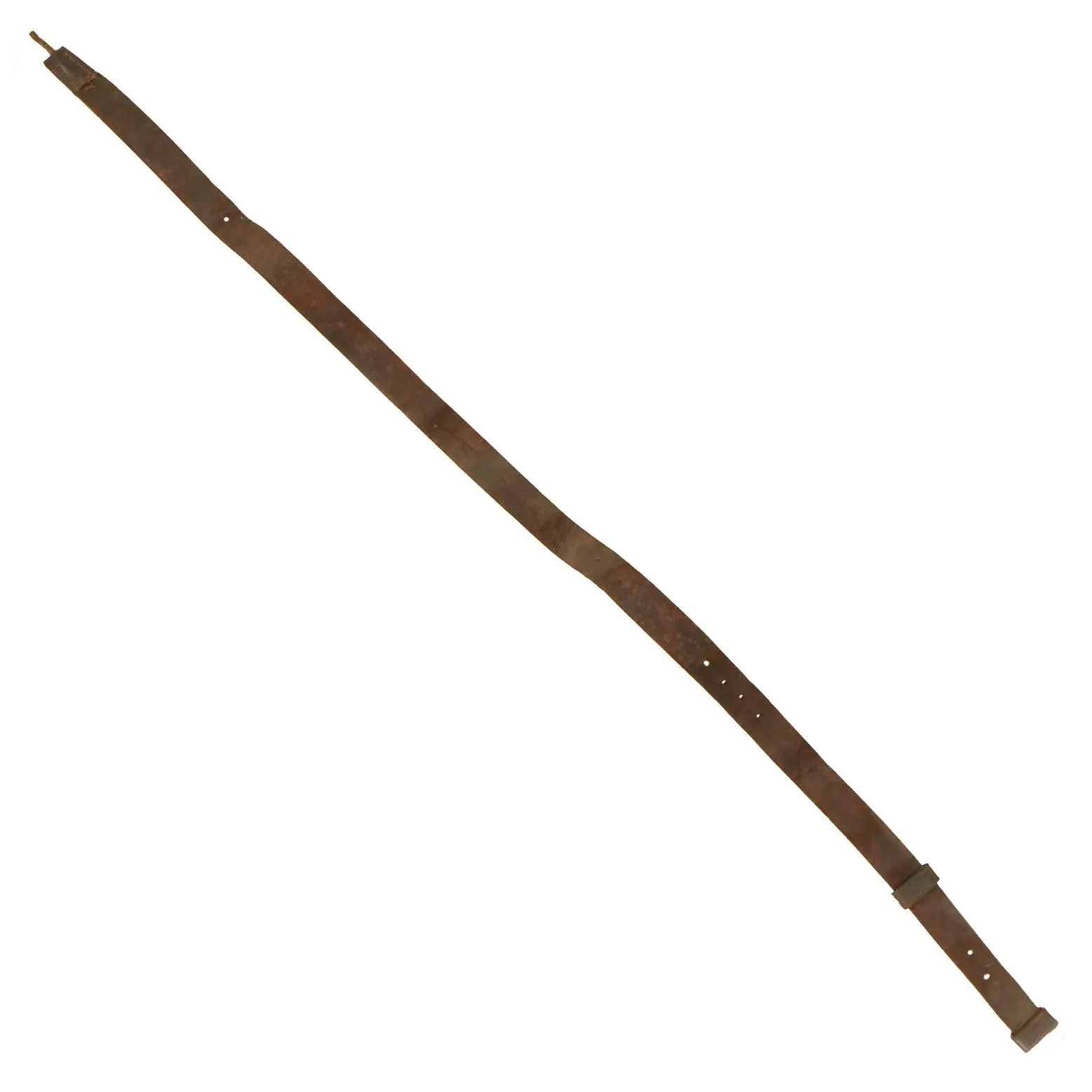 Original U.S. Civil War Excellent Musket Sling with Keeper - 44½”