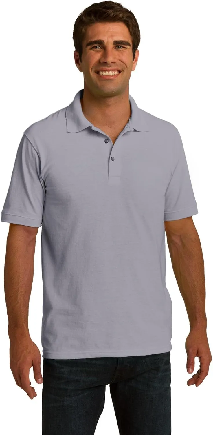 Port & Company Men's Ring Spun Pique Polo