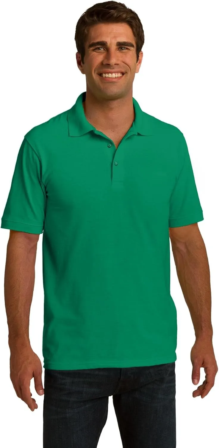 Port & Company Men's Ring Spun Pique Polo