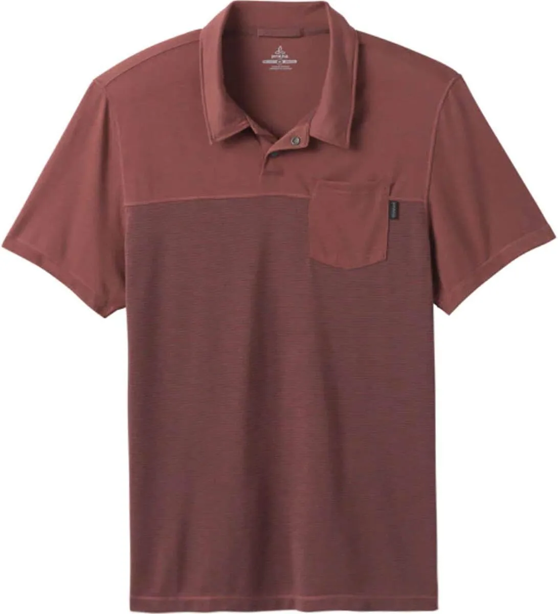 prAna Men's Milo Polo