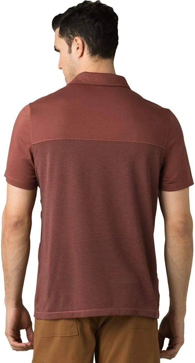 prAna Men's Milo Polo
