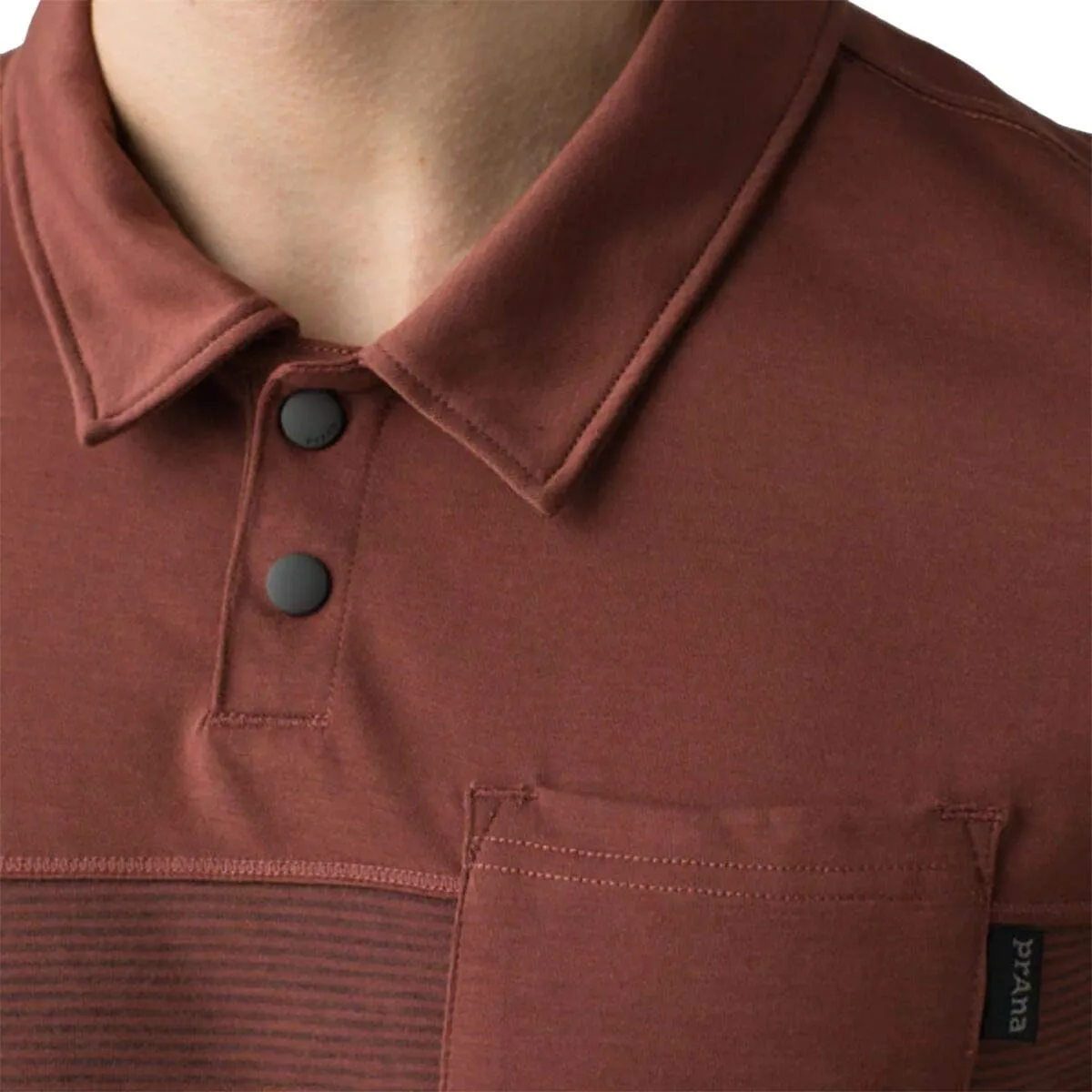 prAna Men's Milo Polo