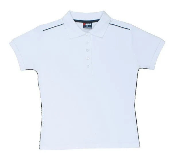 Ramo Ladies 100% Cotton Pique Knit With Piping (P700LD)