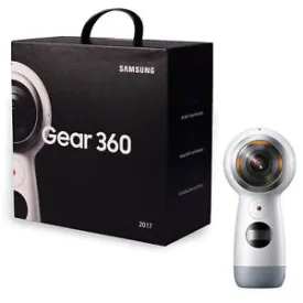 Samsung Gear 360 Spherical Cam 360 degree 4K Camera SM-R210 for Samsung and iPhones