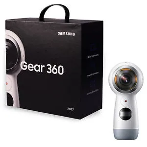 Samsung Gear 360 Spherical Cam 360 degree 4K Camera SM-R210 for Samsung and iPhones