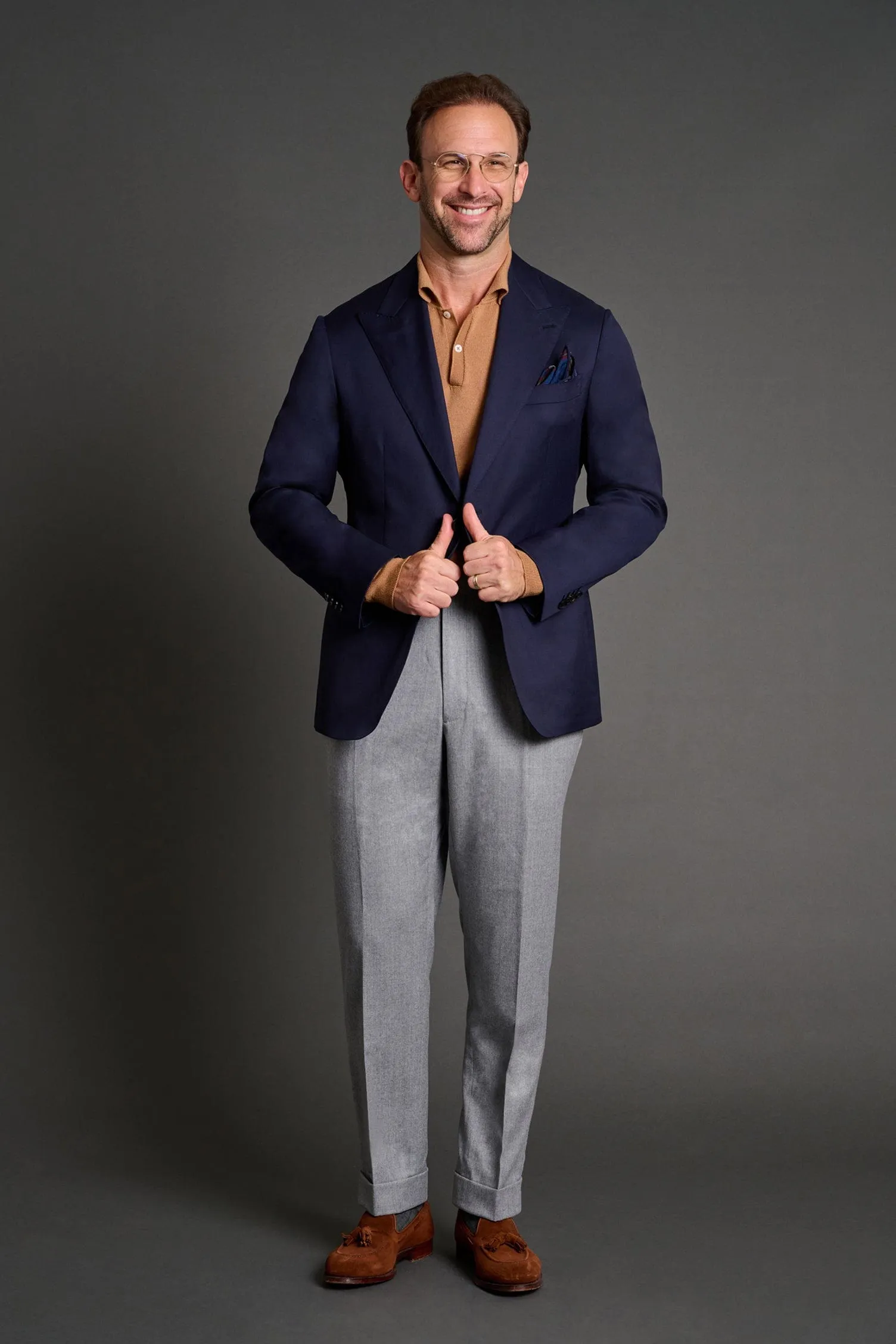 Scabal 4-Season Suit