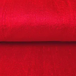Scoop Neck Waistcoat in Scarlet