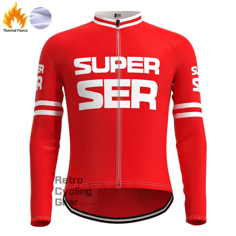 SER Fleece Retro Cycling Kits