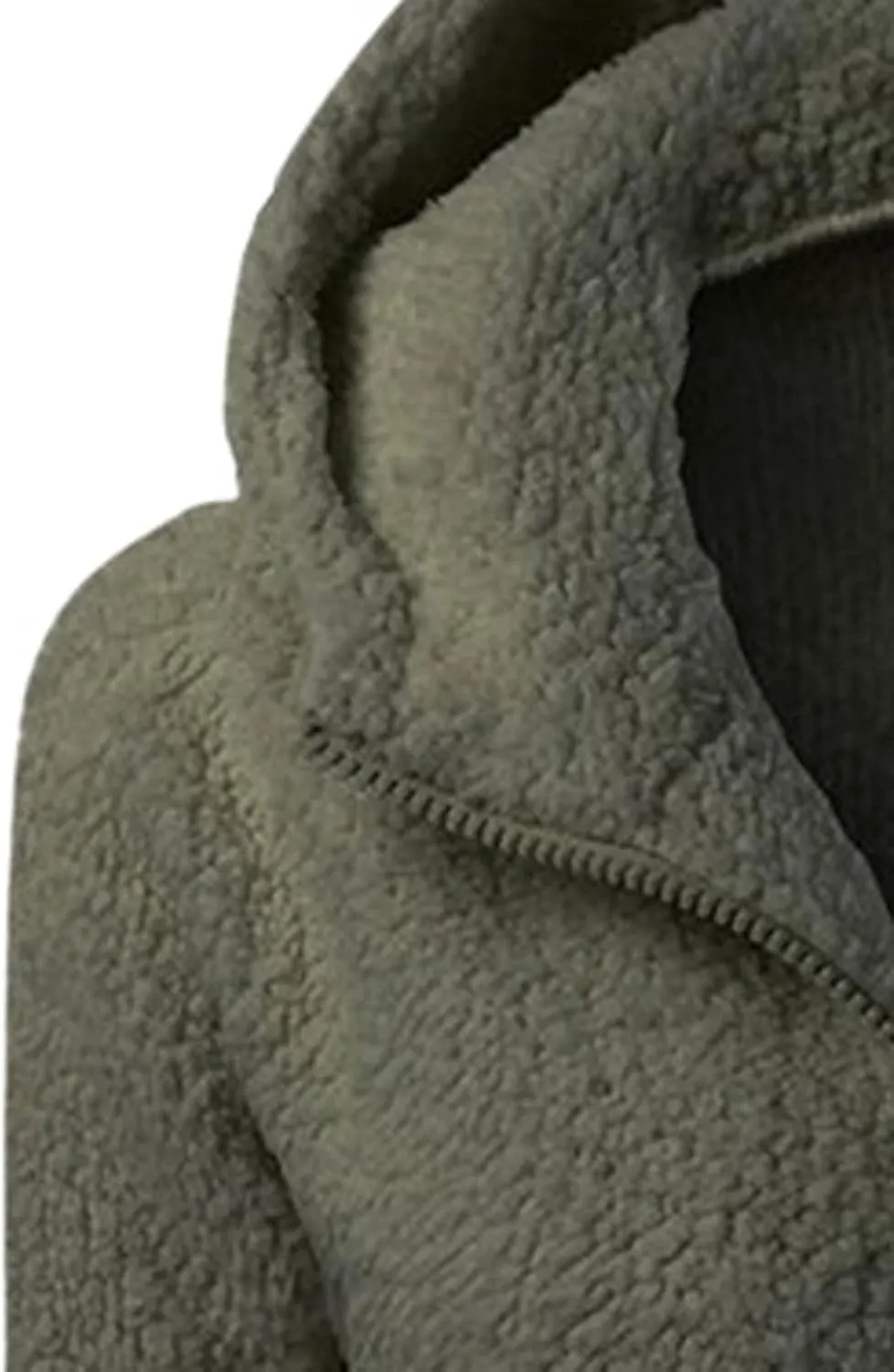 Sherpa Jacket Women Lightweight Fleece Zip Up Hoodie Jackets Casual Cozy Soft Fluffy Fuzzy Sweater Coats with Pockets