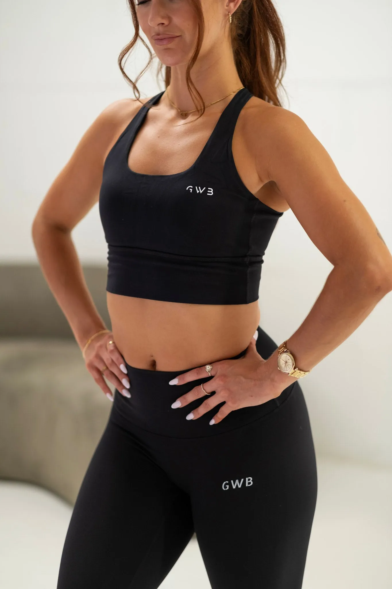 The New Flex 2.0 Sports Bra in Black