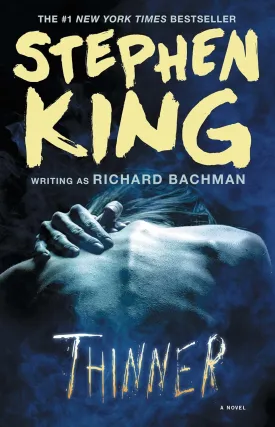 Thinner Paperback  March 8, 2016