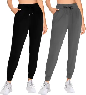 Women's Joggers with Pockets Sweatpants for Women Lounge Workout Jogger Pants for Yoga Running Athletic Leggings