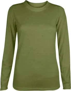 Womens Long Sleeve Shirts Mock Neck Basic Slim Fitted Tops Lightweight Stretch Base Layer T-Shirt Pullovers Tee