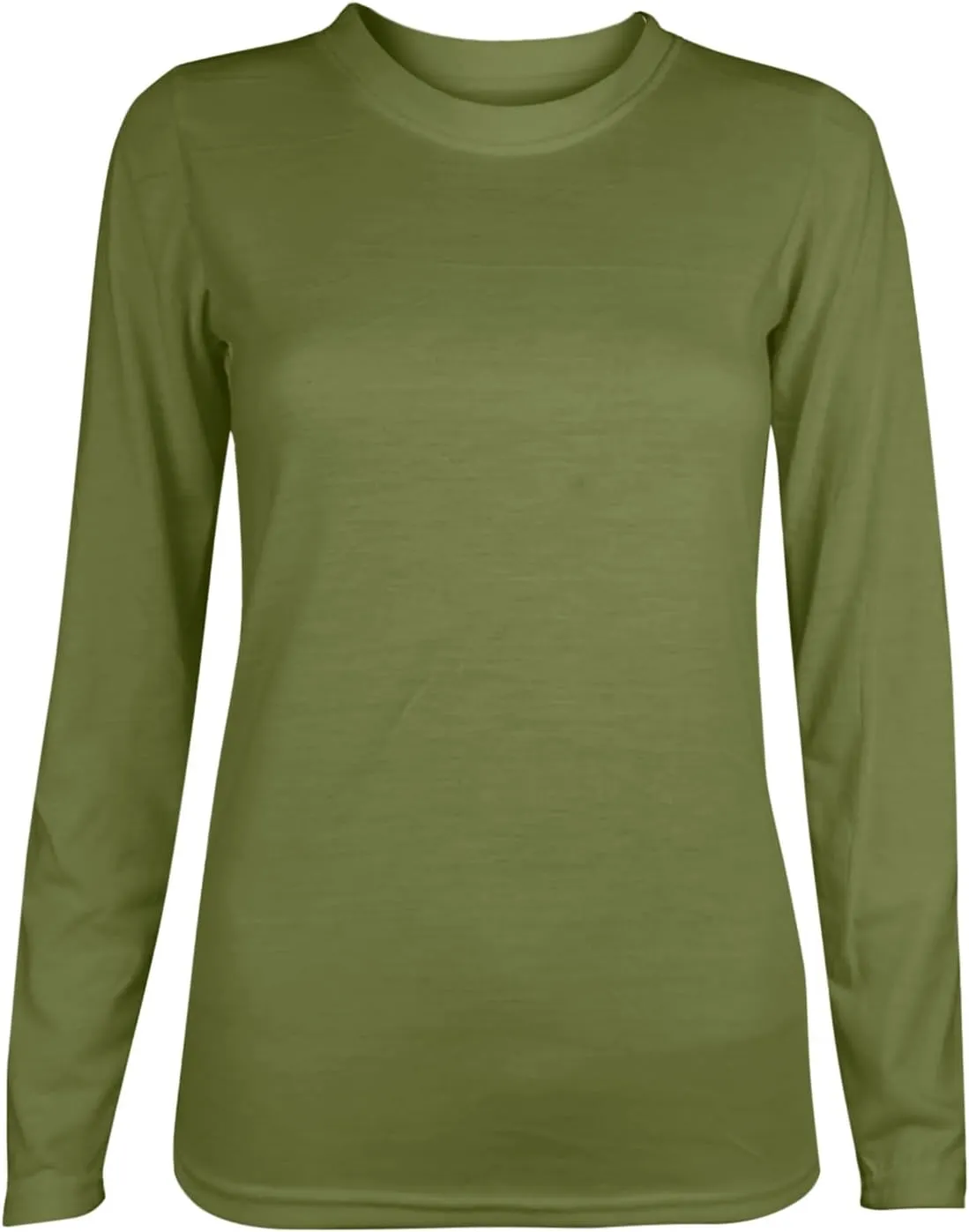 Womens Long Sleeve Shirts Mock Neck Basic Slim Fitted Tops Lightweight Stretch Base Layer T-Shirt Pullovers Tee